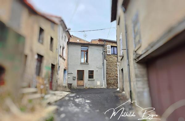 Maison citadine pratique et pleine de potentiel