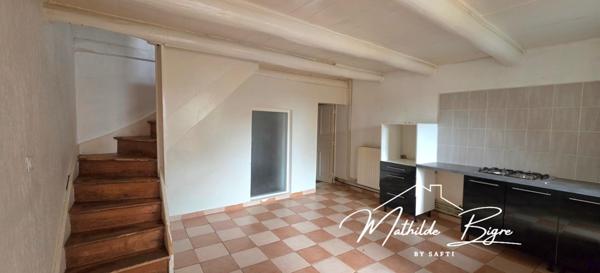 Maison citadine pratique et pleine de potentiel