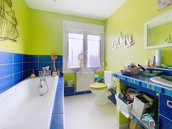Maison mitoyenne 1 côté à vendre, 6 pièces - Comines 59560
