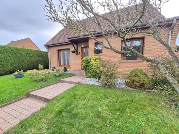 Maison à vendre 6 pièces 131m² Bully-les-Mines (62160)