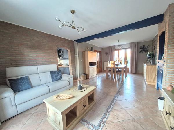 Maison à vendre 6 pièces 131m² Bully-les-Mines (62160)