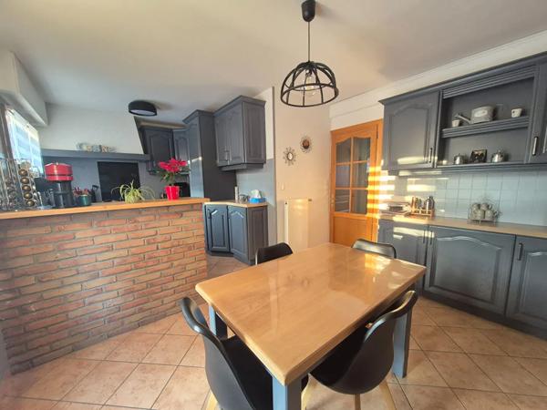 Maison à vendre 6 pièces 131m² Bully-les-Mines (62160)