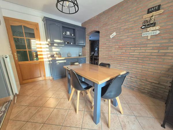 Maison à vendre 6 pièces 131m² Bully-les-Mines (62160)