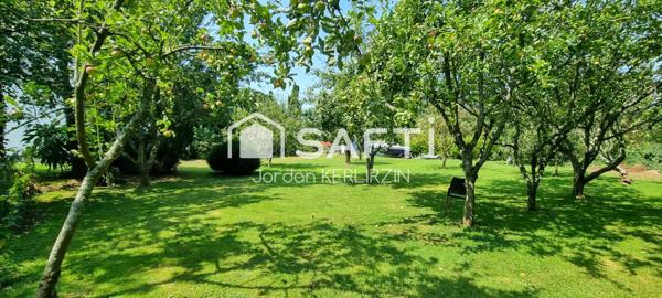 Maison 8 pièces 139m², 4 chambres, 3553m² de terrain