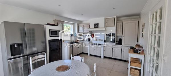 Maison 8 pièces 139m², 4 chambres, 3553m² de terrain