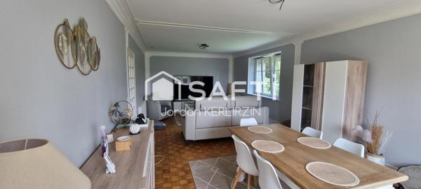 Maison 8 pièces 139m², 4 chambres, 3553m² de terrain