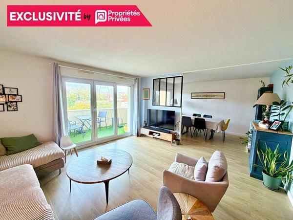 Appartement Merignac 5 pièce(s) 103m2 Terrasse 12 m2 parking et cellier