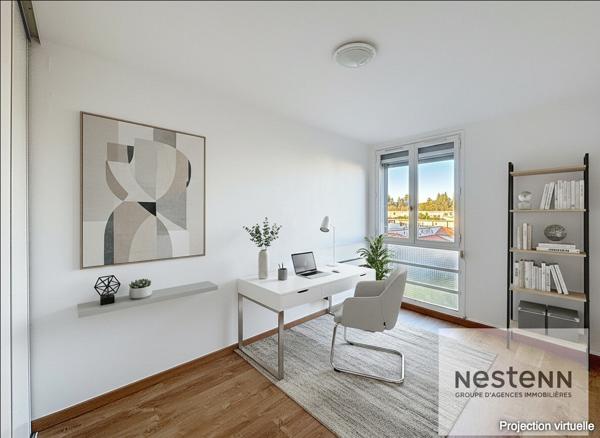 A vendre Appartement Montpellier 4 pièces 96m2