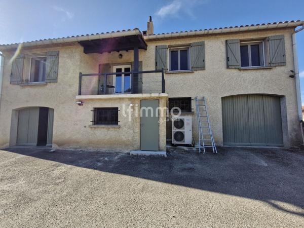 Maison familiale 98m² avec piscine et grands garages – Montazels