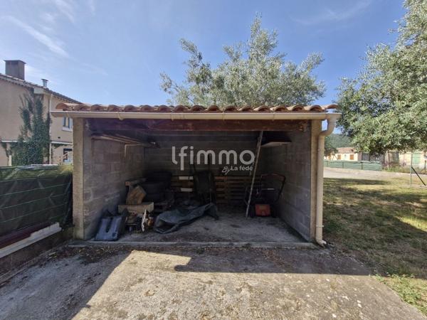 Maison familiale 98m² avec piscine et grands garages – Montazels