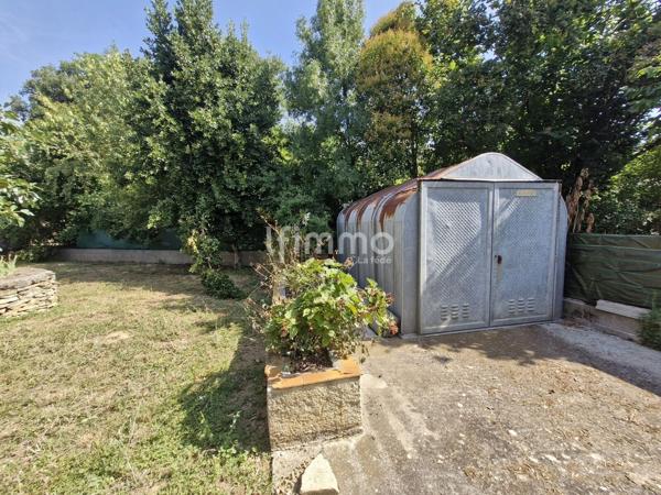 Maison familiale 98m² avec piscine et grands garages – Montazels