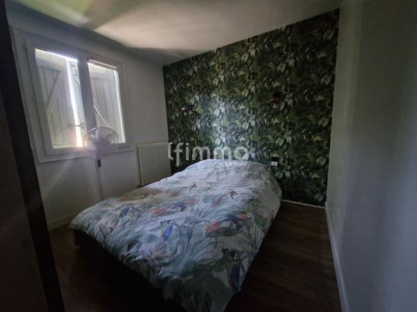 Maison familiale 98m² avec piscine et grands garages – Montazels