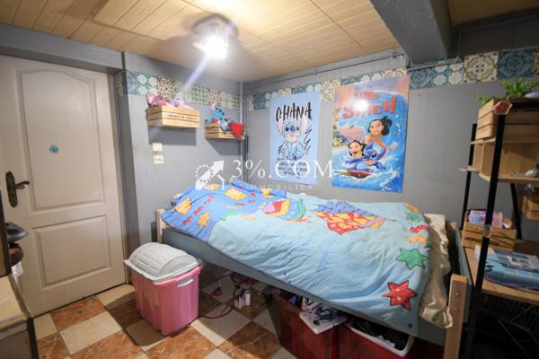 Maison de 86 m² à rénover avec 3 chambres, séjour de 34m², jardin et garage a Pompey (54). Pompey (54340)