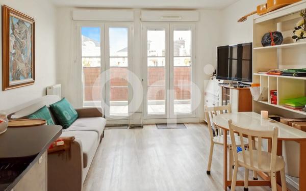 Appartement à vendre    2 pièces • 40 m2 Le Plessis-Belleville