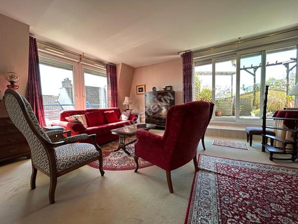 Appartement Pontoise 4 pièces - 2 chambres de 100.51 m² habitables