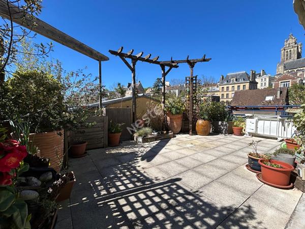 Appartement Pontoise 4 pièces - 2 chambres de 100.51 m² habitables