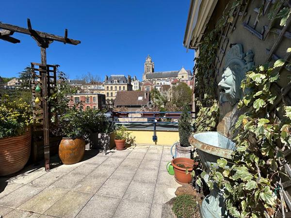 Appartement Pontoise 4 pièces - 2 chambres de 100.51 m² habitables