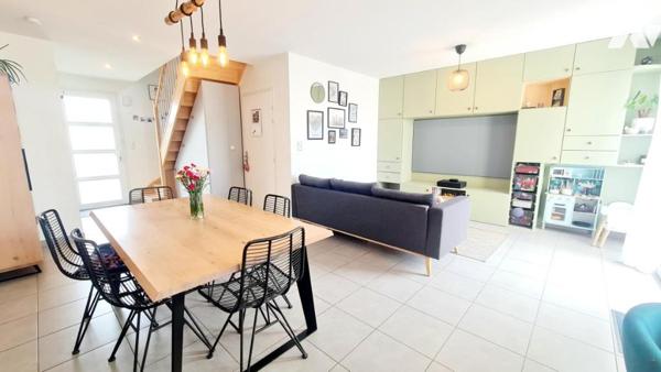 A VENDRE - Bouguenais - Maison récente de 2015 avec 3 Chambres - Rue des Pontreaux