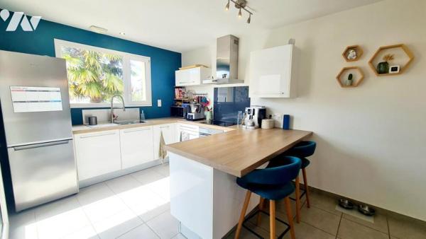 A VENDRE - Bouguenais - Maison récente de 2015 avec 3 Chambres - Rue des Pontreaux