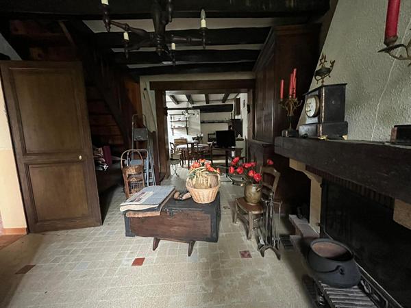 Maison à vendre à Saint Flovier - 5 pièces, 3 chambres