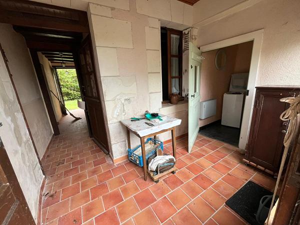 Maison à vendre à Saint Flovier - 5 pièces, 3 chambres