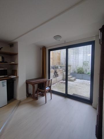 STUDIO MEUBLE - avec JARDIN