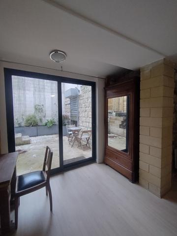 STUDIO MEUBLE - avec JARDIN