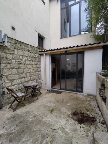 STUDIO MEUBLE - avec JARDIN