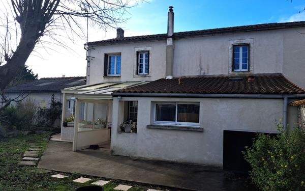 Maison à vendre    5 pièces •  Sainte-Soulle