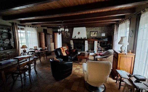 Maison à vendre    5 pièces •  Sainte-Soulle