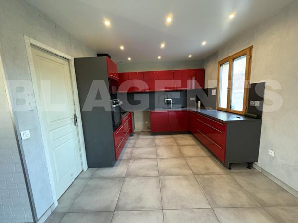 Maison de plain-pied avec 3 chambres