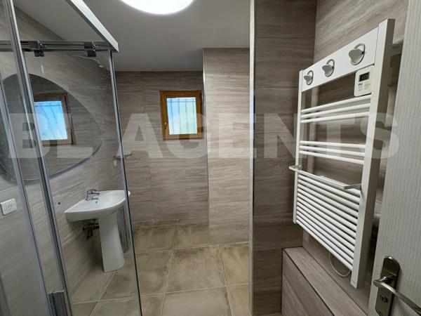 Maison de plain-pied avec 3 chambres