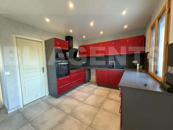 Maison de plain-pied avec 3 chambres