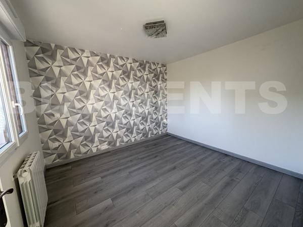 Maison de plain-pied avec 3 chambres