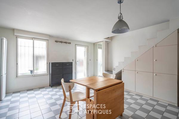 Loft en triplex aux multiples verrières