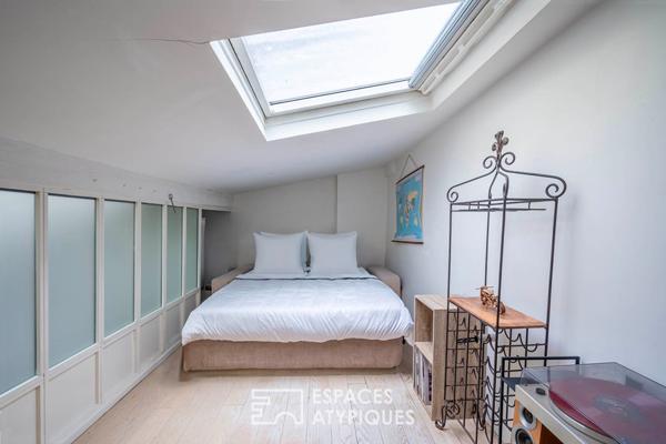 Loft en triplex aux multiples verrières