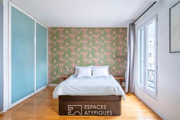 Loft en triplex aux multiples verrières