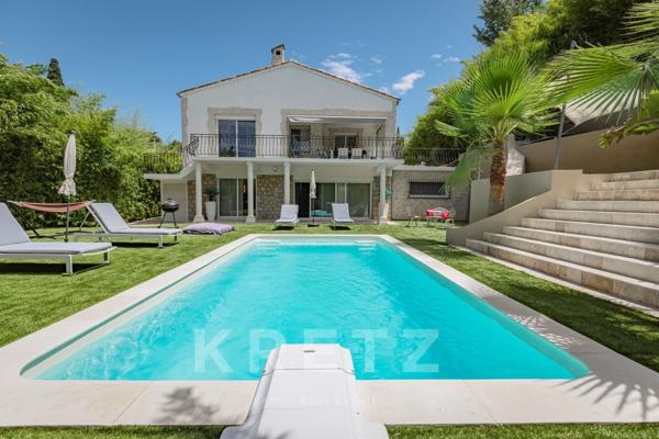 Élégance Villa Provençale Moderne à Montfleury, avec piscine Cannes