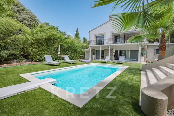 Élégance Villa Provençale Moderne à Montfleury, avec piscine Cannes