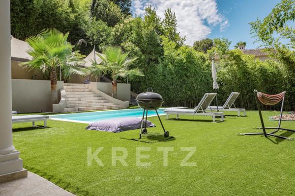 Élégance Villa Provençale Moderne à Montfleury, avec piscine Cannes