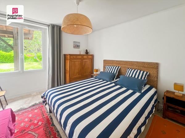 Propriété en pierre 290 m² avec gîte, dépendances, piscine et 4 ha