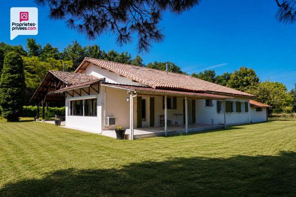 Propriété en pierre 290 m² avec gîte, dépendances, piscine et 4 ha