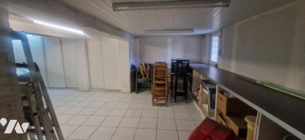 A VENDRE MAISON SEMI-INDIVIDUELLE  A HALLENNES LEZ HAUBOURDIN MAISON AVEC JARDIN ET GARAGE