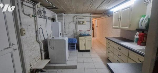 A VENDRE MAISON SEMI-INDIVIDUELLE  A HALLENNES LEZ HAUBOURDIN MAISON AVEC JARDIN ET GARAGE
