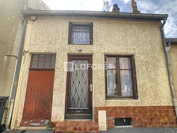 Achat maison près de NOGENT - 3 pièce(s) - 73 m² - 33 000 €