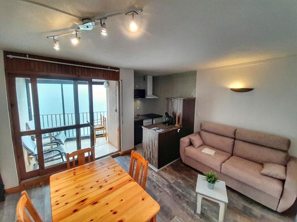 Appartement avec loggia exposé sud