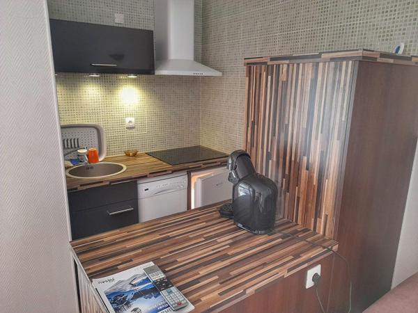 Appartement avec loggia exposé sud