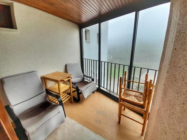Appartement avec loggia exposé sud