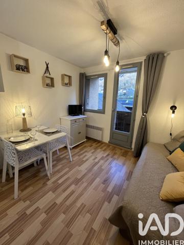 Studio à vendre 18 m² Cauterets