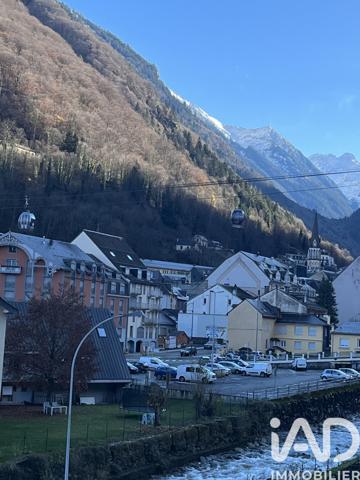 Studio à vendre 18 m² Cauterets